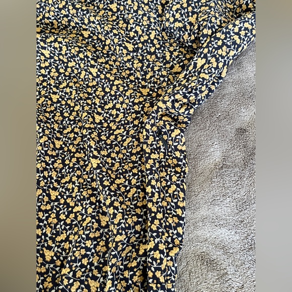 Uniqlo Georgette Printed Halfsleeve Flare Dress size XL - Picture 10 of 15